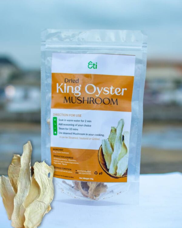 King Oyster Mushroom