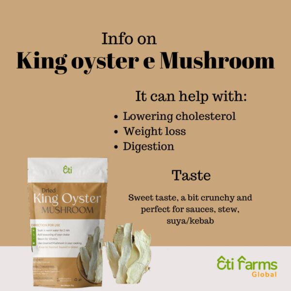 King Oyster Mushroom - Image 2