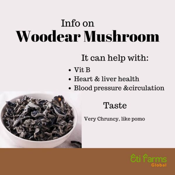 Wood Ear Mushrooms - Image 2
