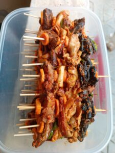 Mushroom Kebabs recipe
