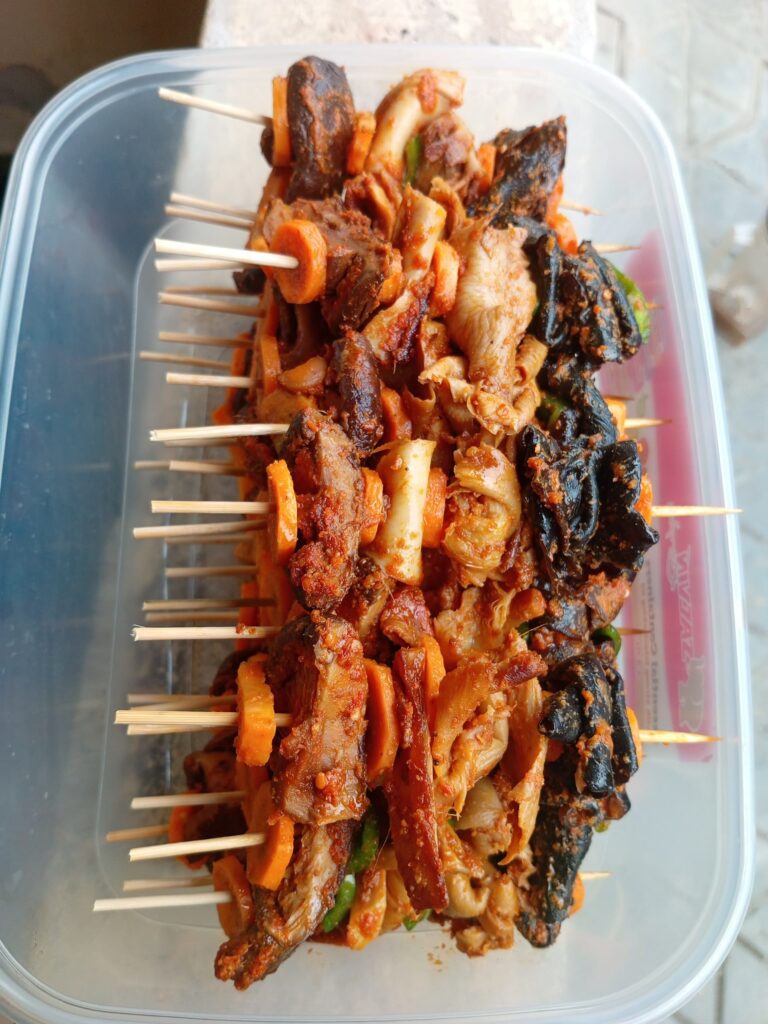 Mushroom Kebabs recipe